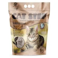 Cat Step tofu kattströ 2,8 kg