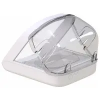 Microchip Pet Feeder Sidoskydd