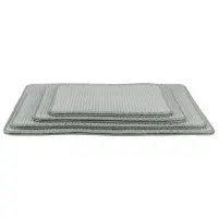 Matta till kattlåda - TrapperMat ljusgrå, 58 x 75 cm