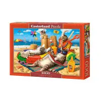 Summer Cats, Pussel 1000 bitar