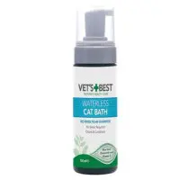 Vets Best Torrschampo katt - Tvätta utan vatten