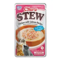 Churu Stew with Chicken & Salmon