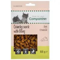 Kattgodis Crunchy med fyllning, cheese
