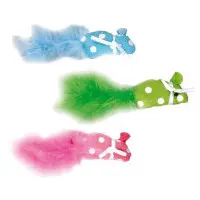 Mus polka-mouse med kattmynta