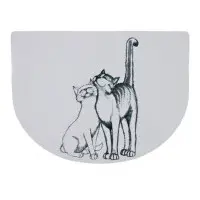 Underlägg två katter