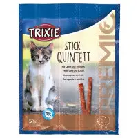 Kattgodis Premio Sticks med lamm & kalkon