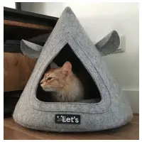 Igloo ljusgrå Let's Sleep Teepee