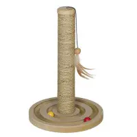 Klösbräda katt Spin & Pole