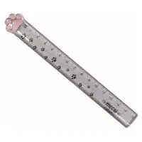 Meow linjal med kattmotiv