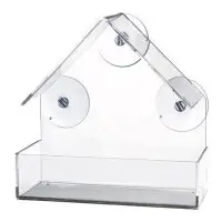 Katt-TV, fågelmatare fönster