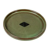 Kattmatskål Fat Grön Jasper