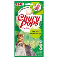 Kattgodis Churu Pops with Tuna & Chicken