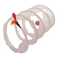 Kattleksak lektunnel Spiral