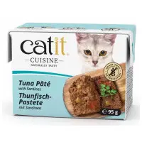 CatIt Cuisine pate tuna & sardines