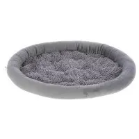 Kattsäng moppy grå