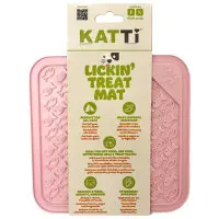 Katti fodermatta rosa fisk