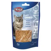 Kattgodis Premio frystorkade räkor