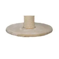 Kattens No.1 rund bottenplatta creme, Ø50 cm