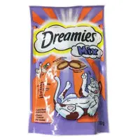 Dreamies kattgodis mix kyckling & anka