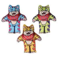 Kattleksak Tigi Tiger med kattmynta