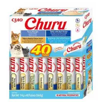 Churu Kattgodis 40-pack Tuna