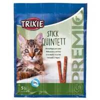 Kattgodis Premio Sticks med fågel & lever