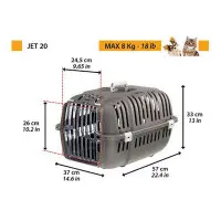 Transportbur Jet 20, M 57 cm
