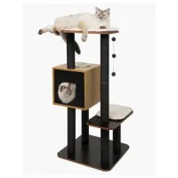 Klösträd Catit Vesper high base Black