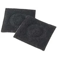 Kolfilter till vattenfonän Vega, 2-pack