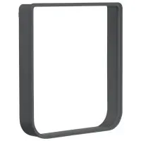 Kattlucka 4-vägs extra stor - förlängningsstunnel grå