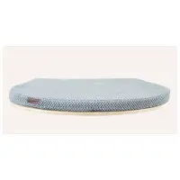 Cosy and Dozy Catwalk Rest Maple Soft Grey m silver
