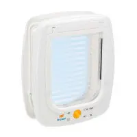 Kattlucka Swing 9 vit XL