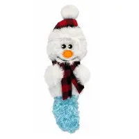 Kong Cat Holiday Kickeroo Snowman