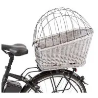 Cykelkorg pakethållare hund och katt, 8 kg