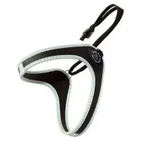 Kattsele Tre Ponti Basic Svart