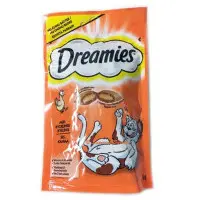 Dreamies kattgodis kyckling
