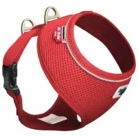 Curli Basic Air Mesh Red Strl Small