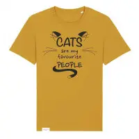 Supercat tshirt unisex Favourite Gul Medium