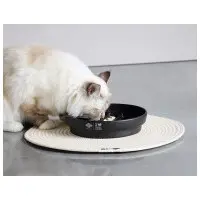 Jill underlägg rund Beige