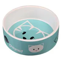 Kattmatskål Mimi Blå