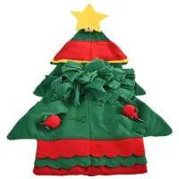 Sniffing blanket julgran