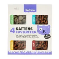 Kattgodis Kattens fyra favoriter
