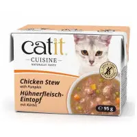 CatIt Cuisine stew chicken & pumpkin