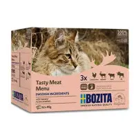 Bozita Feline mix gele kött 12 x 85 gram