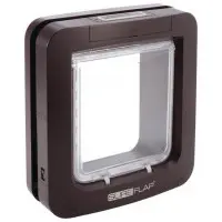 Kattlucka Sureflap microchip XL brun