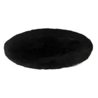 Kattens No.1 hylla utan kant svart 50 cm