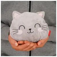 Warm cuddles Kitty, värmekudde och kylkudde