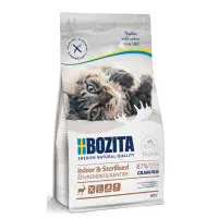 Bozita Indoor & Sterilised Grain free Reindeer 2 kg