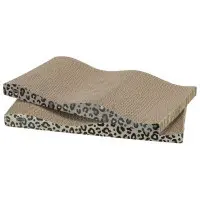 Klösbrädor Papp Leopard, 2-pack
