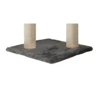 Kattens No.1 fyrkantig bottenplatta grå 57 x 57 cm